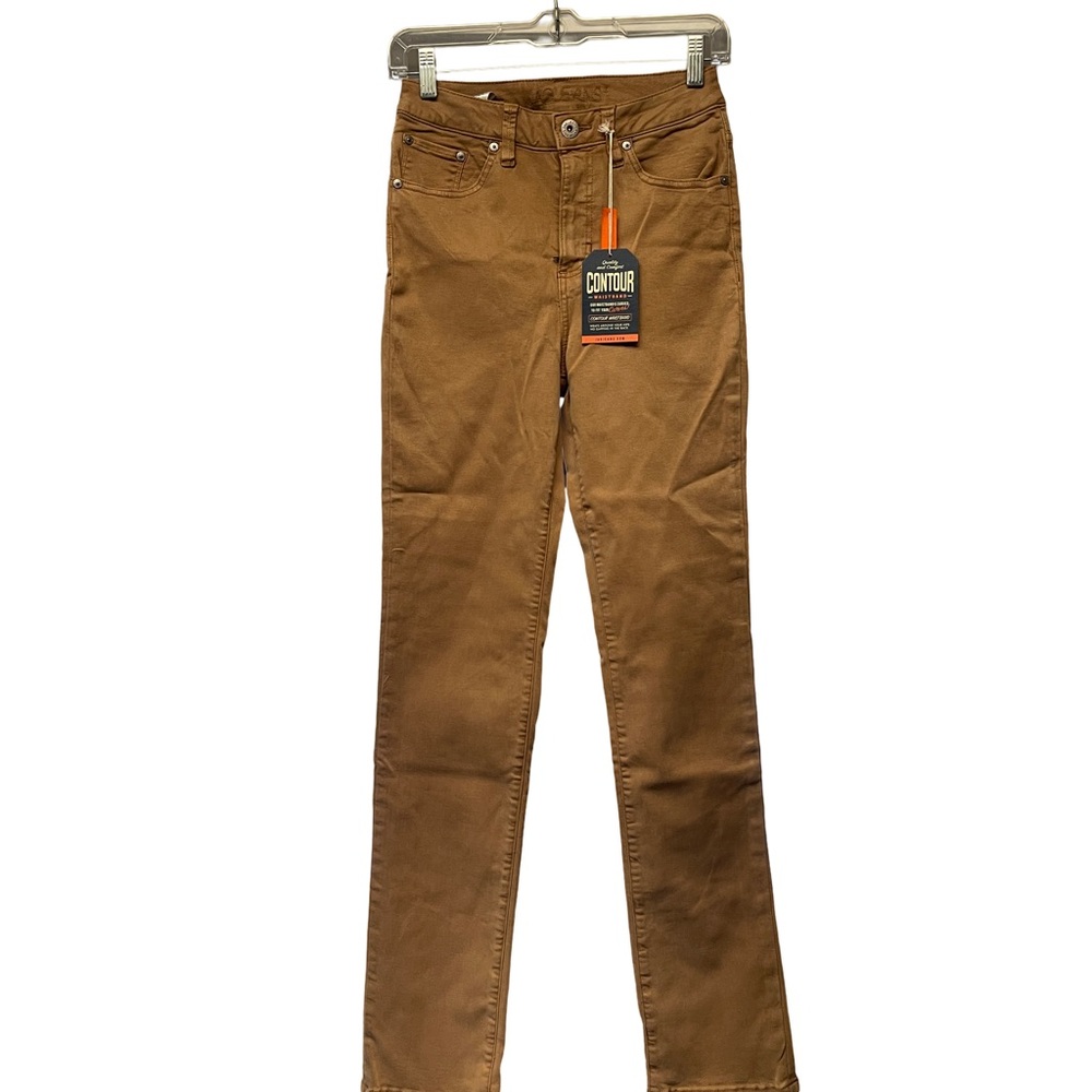Brown Skinny Jeans